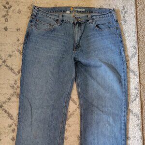 Men's Carhartt Relaxed Straight jeans 36x36